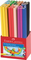 Faber Castell FC-201677 Kleurpotlood FC Driekant 72st.