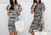 Army T-shirt jurk in de sale!