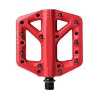 Crankbrothers Stamp 1 Platte BMX/MTB-Bike Pedaal – platformfietspedaal, minimale profielen, verstelbare handgreep, klein/groot, unisex volwassenen