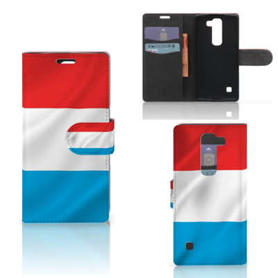 LG Spirit Bookstyle Case Luxemburg