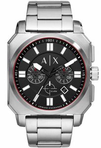 Armani Exchange Bandschakels AX1650 - Staal - (2 stuks)