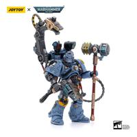 Warhammer 40K Action Figure 1/18 Space Wolves Iron Priest Jorin Fellhammer 12 Cm - thumbnail