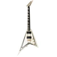 Jackson RRT-3 Pro Series Rhoads Ivory Black Pinstripes