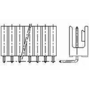 TE Connectivity 829163-4 Inhoud: 1 stuk(s) Carton