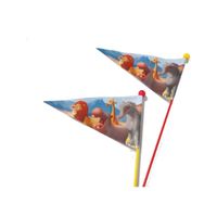 Widek Vlag veiligheids animal king