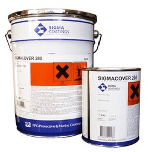 sigma sigmacover 280 primer geel/groen lt set 20 ltr