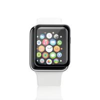 Panzer Flexibel Glas Apple Watch Series 9/8/7 Screenprotector - 45mm - Zwart - thumbnail