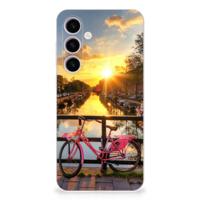 Samsung Galaxy S24 Plus Siliconen Back Cover Amsterdamse Grachten