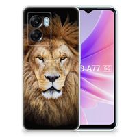 OPPO A77 | A57 5G TPU Hoesje Leeuw