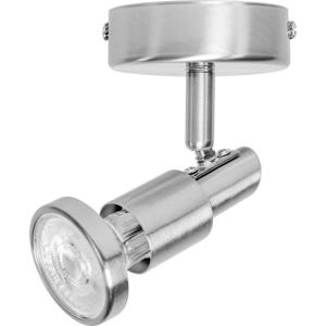 LEDVANCE LED SPOT GU10 (EU) L 4058075540507 LED-plafondspot LED GU10 2.6 W Zilver