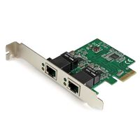 StarTech.com 2-poorts gigabit PCI Express server netwerk adapter kaart PCIe NIC