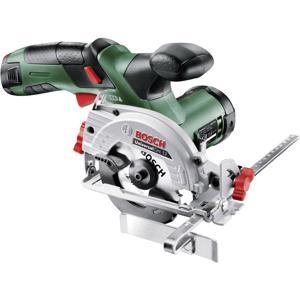 Bosch Home and Garden UniversalCirc 12 Accu-cirkelzaag Zaagdiepte 90° (max.) 26 mm Incl. accu 12 V 2.5 Ah