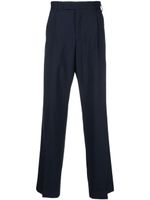 PT Torino pantalon de costume droit en laine - Bleu