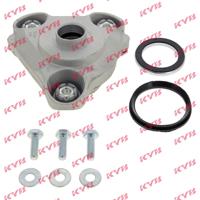 Reparatieset, Ring voor schokbreker veerpootlager KYB, Inbouwplaats: Vooras links: , u.a. für Fiat, Peugeot, Citroën