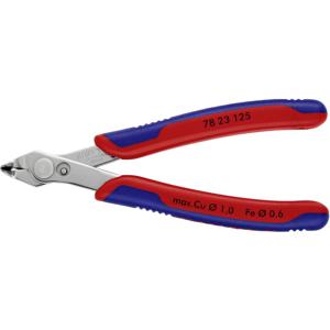 Knipex Super-Knips 78 23 125 Elektronica en fijnmechanica Printtang Zonder facet 125 mm