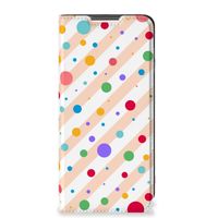 Xiaomi Redmi Note 10/10T 5G | Poco M3 Pro Hoesje met Magneet Dots