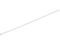 TRU COMPONENTS 1577997 Kabelbinder 450 mm 3.60 mm Wit Hittegestabiliseerd 100 stuk(s)