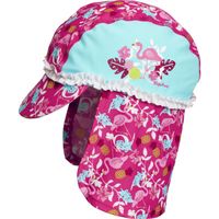 Playshoes zwemcap Flamingo Fuchsia Aqua Maat - thumbnail