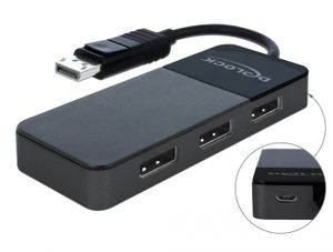 DeLOCK 87737 video splitter DisplayPort 3x DisplayPort