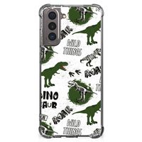 Case Anti-shock voor Samsung Galaxy S21 Dinosaurus - thumbnail