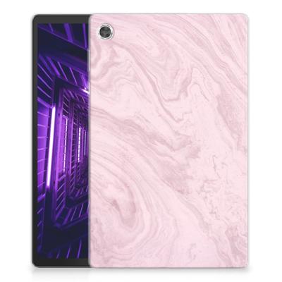 Lenovo Tab M10 Plus Tablet Back Cover Marble Pink - Origineel Cadeau Vriendin Lenovo Tab M10 Plus Tablet Back Cover Marble Pink - Origineel Cadeau Vriendin