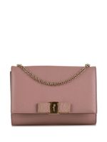 Ferragamo Pre-Owned petit sac porté épaule Vara Ginny - Rose - thumbnail