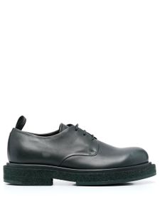 Officine Creative chaussures oxford en cuir - Vert