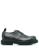 Officine Creative chaussures oxford en cuir - Vert - thumbnail