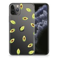 Apple iPhone 11 Pro Siliconen Case Avocado