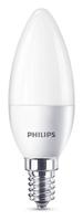 PHILIPS Ampoule LED flamme 4W-25W E14, intensité variable, blanc chaud - L'unité