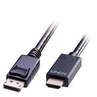 LINDY compatible Câble DisplayPort vers HDMI 4K30