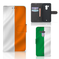 HTC U11 Plus Bookstyle Case Ierland