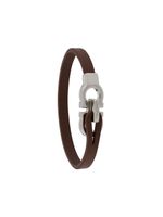 Ferragamo bracelet Gancini - Marron