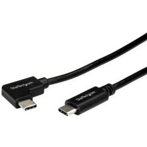 StarTech.com USB2CC1MR 1m USB C USB C Zwart USB-kabel