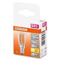 OSRAM 4058075432871 LED-lamp Energielabel F (A - G) E14 Speciale vorm 2.8 W = 25 W Warmwit (Ø x l) 26 mm x 65 mm 1 stuk(s) - thumbnail