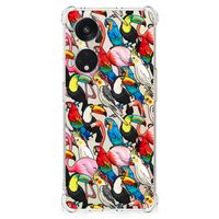 OPPO A98 Case Anti-shock Birds