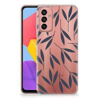 Samsung Galaxy M13 | M23 TPU Case Leaves Blue - thumbnail