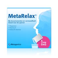 Metagenics MetaRelax Magnesium 20 Poederzakjes