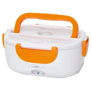 Clatronic LB 3719 263890 Elektrische lunchbox Wit, Oranje