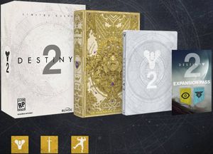 Sony Destiny 2 Limited Edition, PS4 Beperkt PlayStation 4