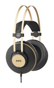 AKG Harman K92 Over Ear koptelefoon Studio Kabel Zwart, Goud