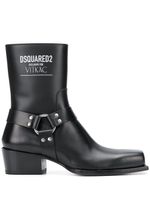 DSQUARED2 bottines Exclusive pour Vitkac - Noir