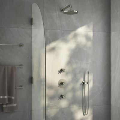 Hotbath Get Together IBS3GN inbouwdouche geborsteld nikkel Hotbath Get Together IBS3GN inbouwdouche geborsteld nikkel