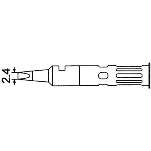 Weller Weller Tools Soldeerpunt Beitelvorm Inhoud: 1 stuk(s)