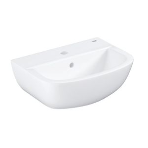 GROHE Bau fontein 1 kraangat met overloop 45.3x35.4cm wit 39424000