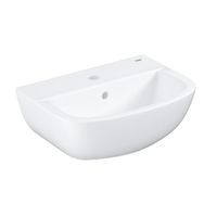 GROHE Bau fontein 1 kraangat met overloop 45.3x35.4cm wit 39424000 - thumbnail