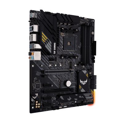 Asus TUF GAMING B550-PLUS Moederbord Socket AMD AM4 Vormfactor ATX Moederbord chipset AMD® B550
