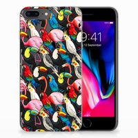 Apple iPhone 7 Plus | 8 Plus TPU Hoesje Birds - thumbnail