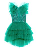 Tutu Du Monde robe Composition - Vert