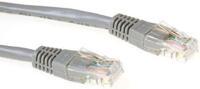 CAT5E U/UTP Grey 1.00M